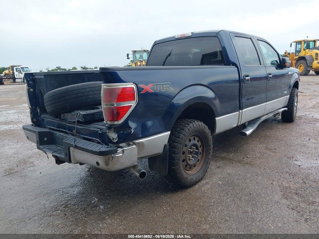 1FTFW1ET2DKE31032 2013 FORD F-150 photo no. 4