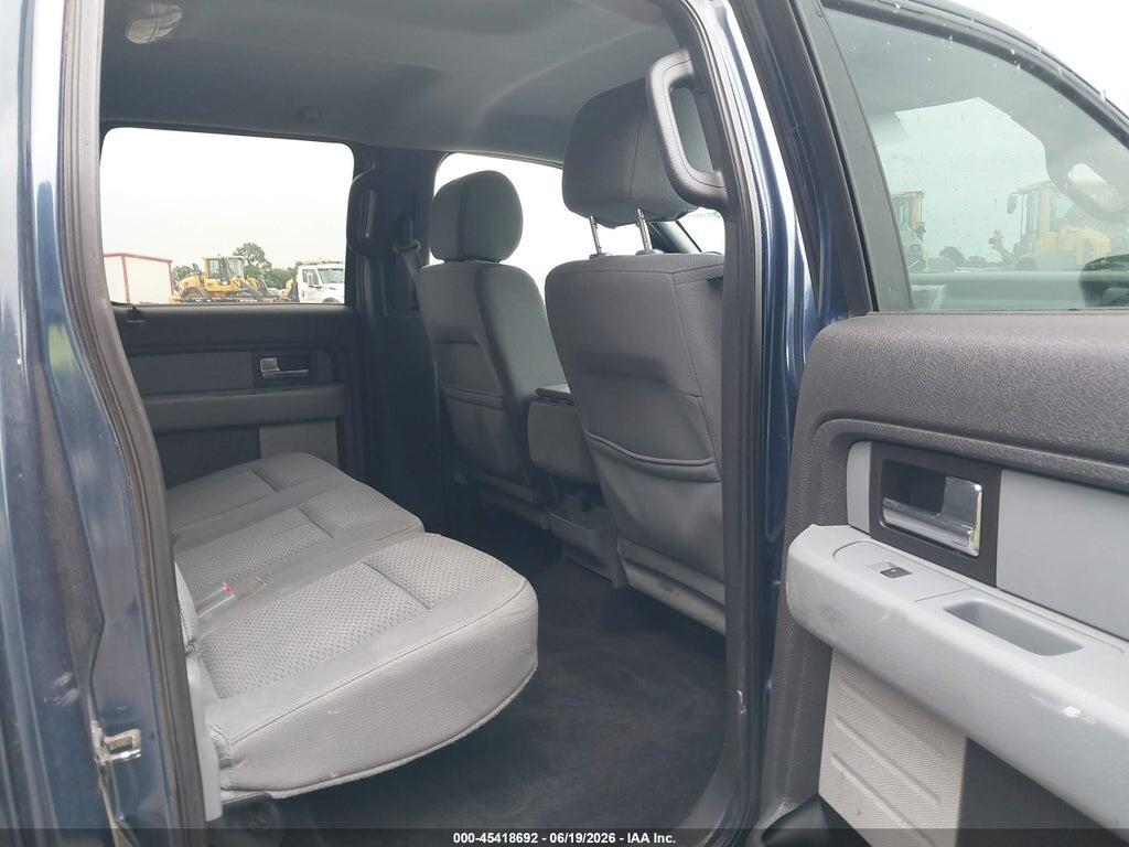 1FTFW1ET2DKE31032 2013 FORD F-150 photo no. 8
