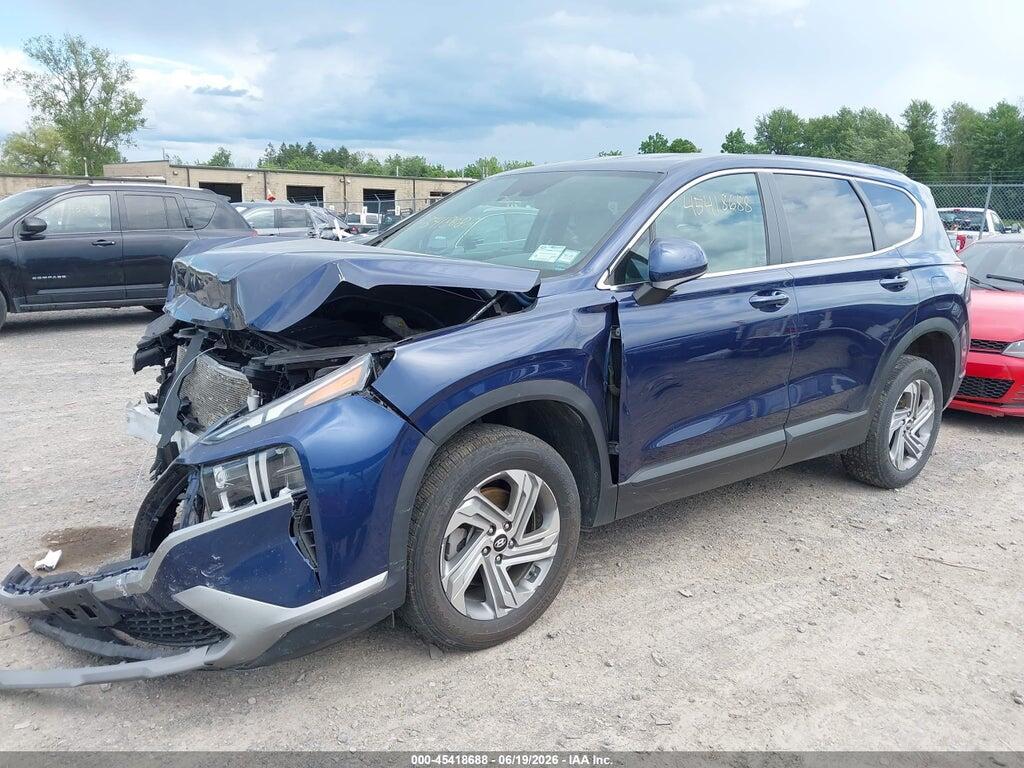 5NMS1DAJ4PH553040 2023 HYUNDAI SANTA FE photo no. 2