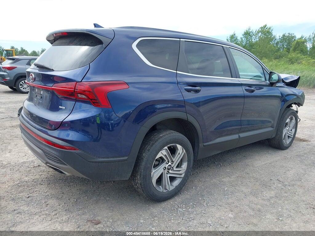 5NMS1DAJ4PH553040 2023 HYUNDAI SANTA FE photo no. 4