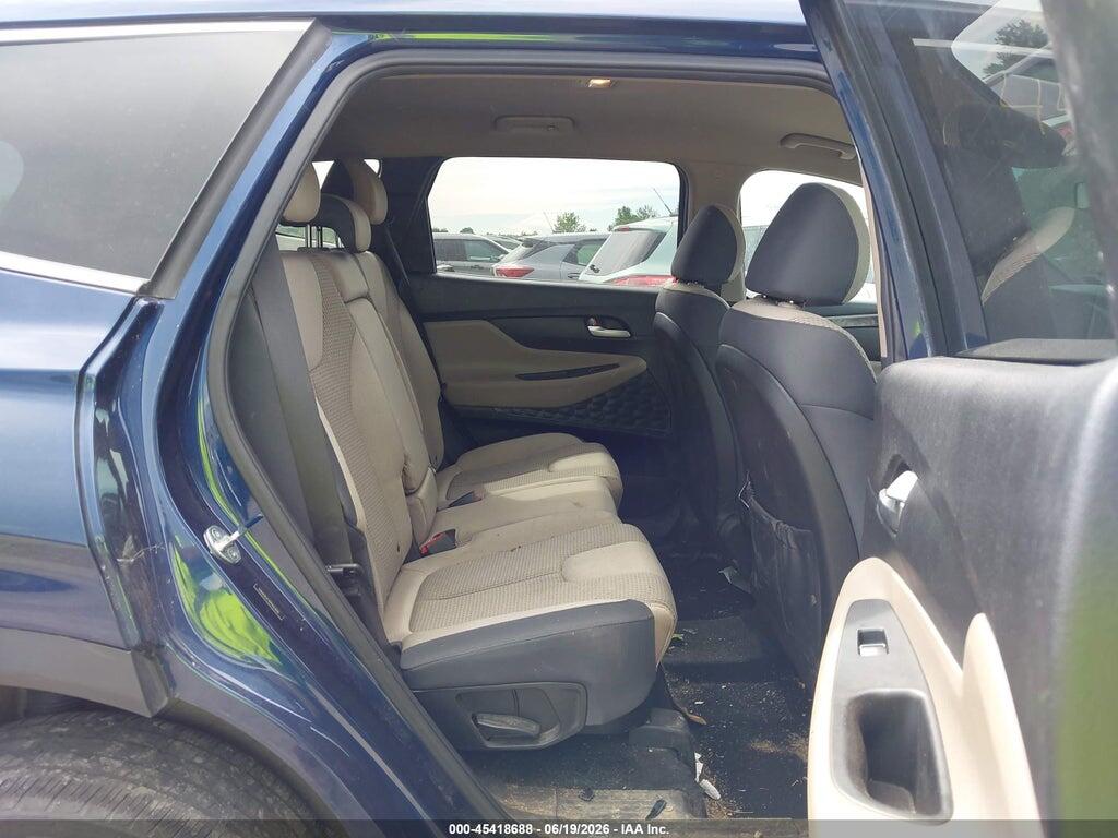 5NMS1DAJ4PH553040 2023 HYUNDAI SANTA FE photo no. 8