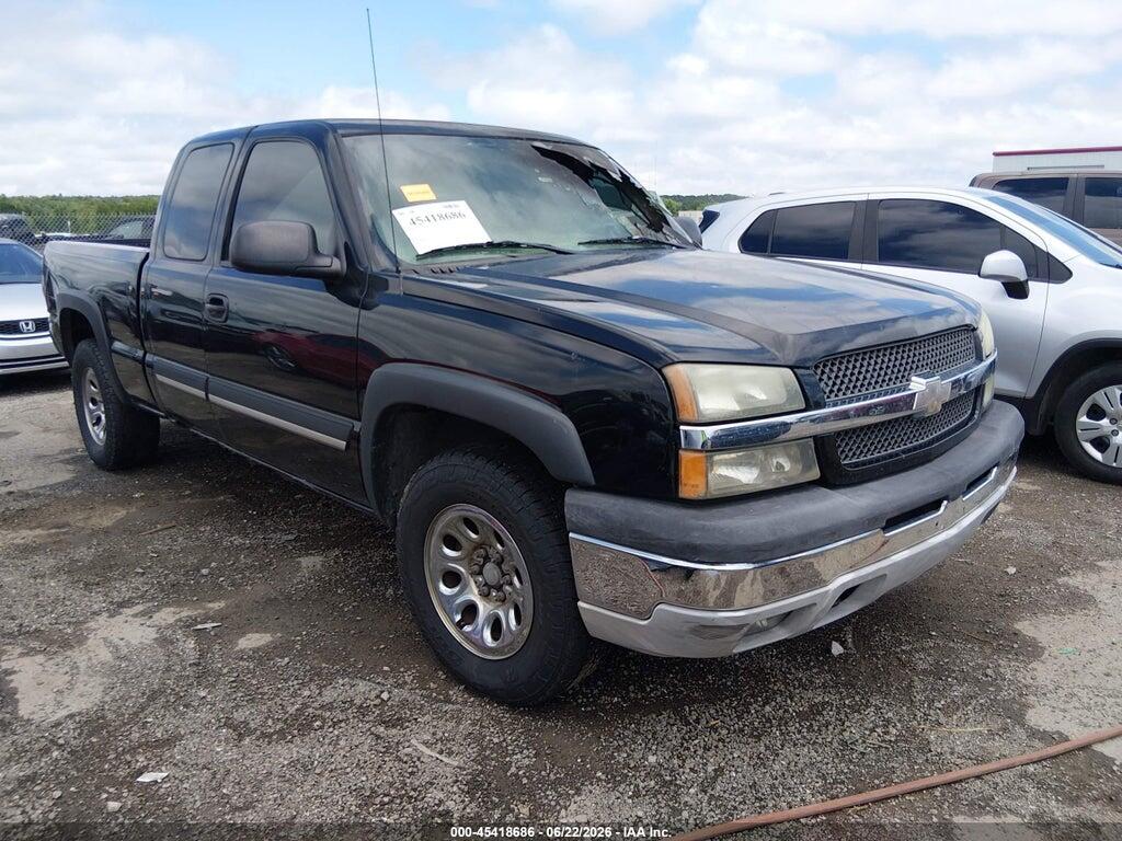 1GCEK19B25Z105703 2005 CHEVROLET SILVERADO 1500 photo no. 1