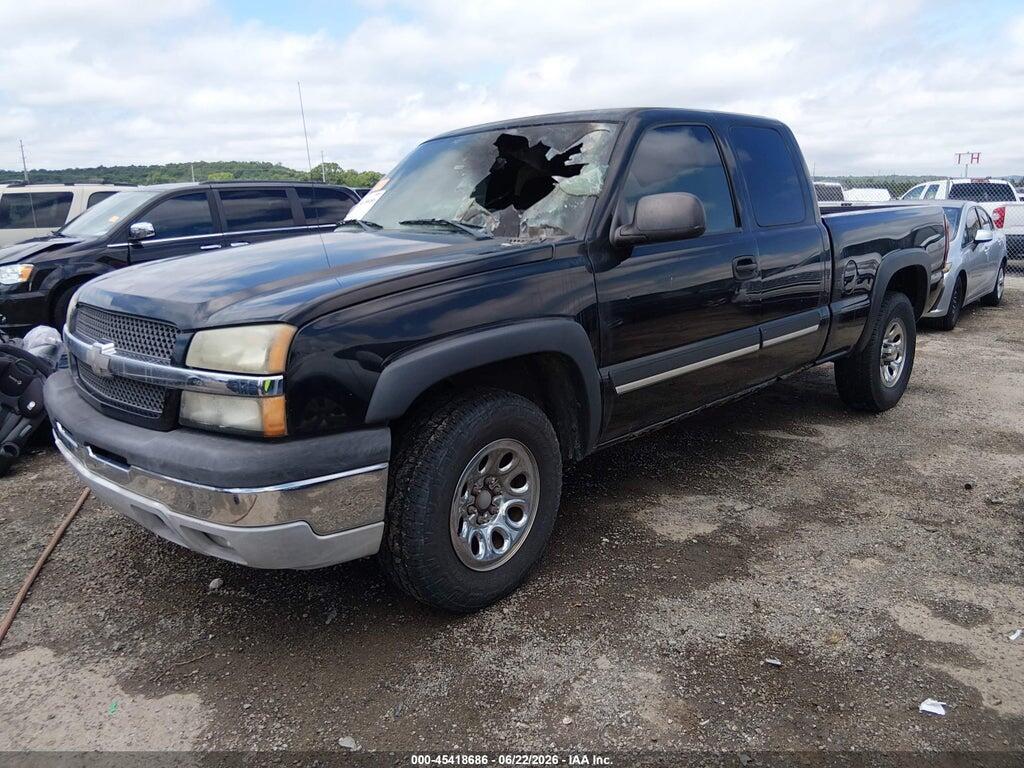 1GCEK19B25Z105703 2005 CHEVROLET SILVERADO 1500 photo no. 2