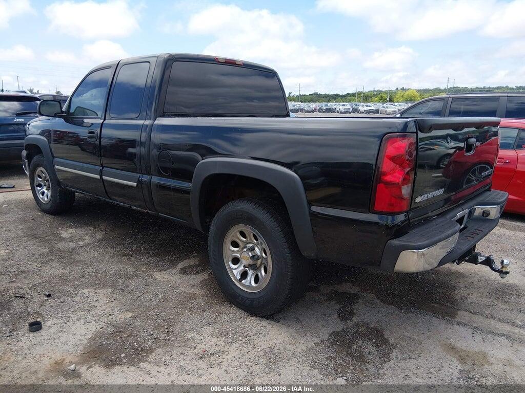 1GCEK19B25Z105703 2005 CHEVROLET SILVERADO 1500 photo no. 3