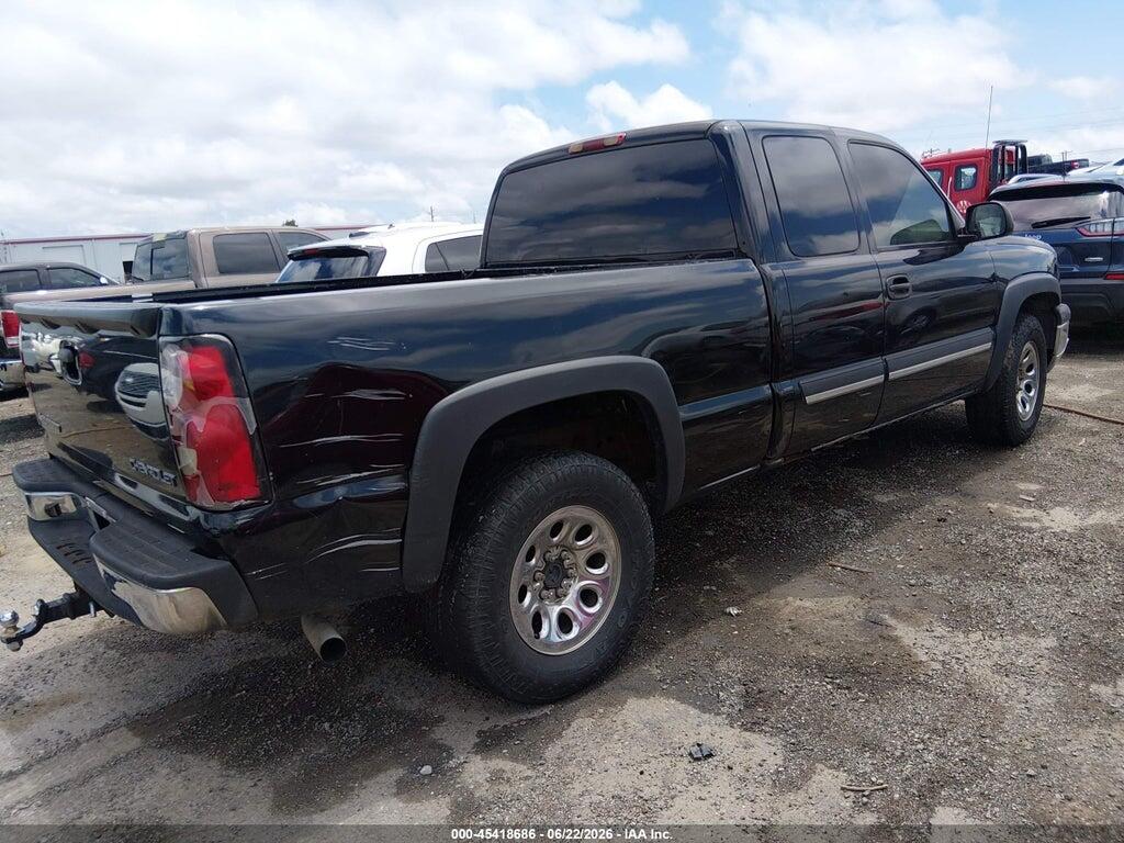 1GCEK19B25Z105703 2005 CHEVROLET SILVERADO 1500 photo no. 4