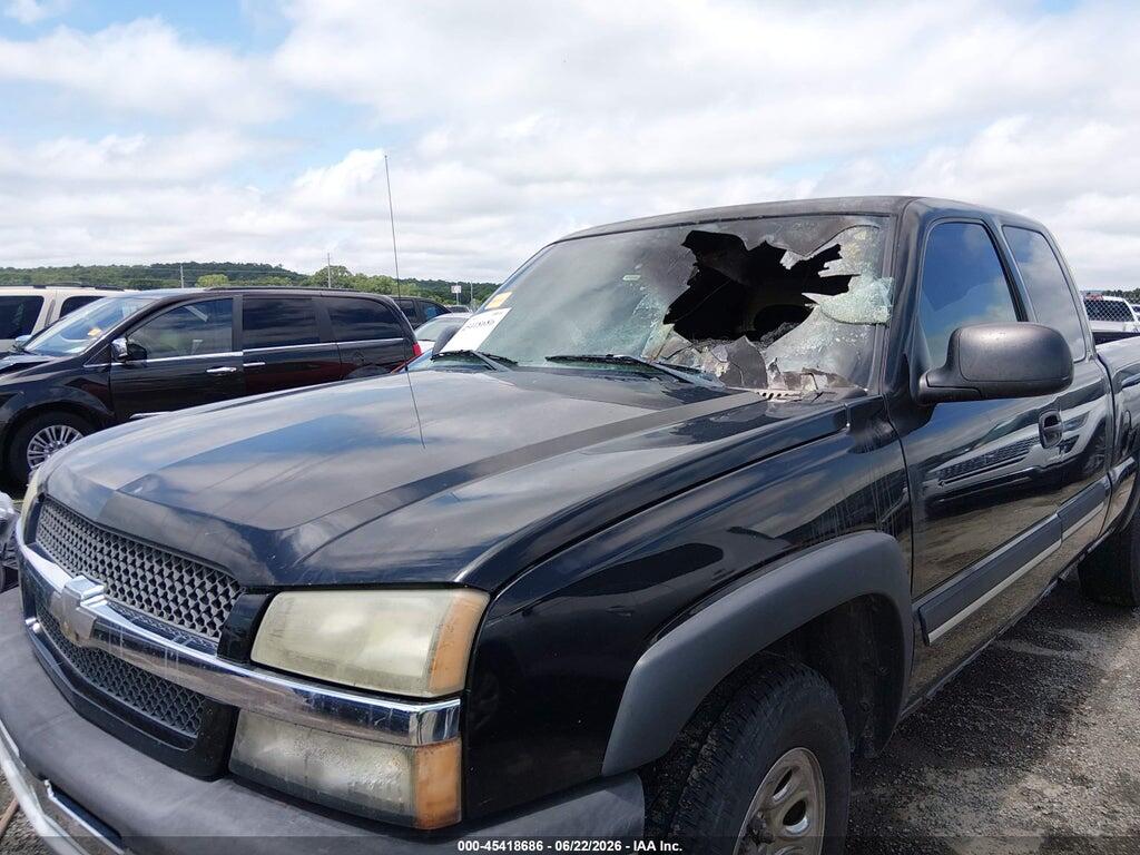 1GCEK19B25Z105703 2005 CHEVROLET SILVERADO 1500 photo no. 6