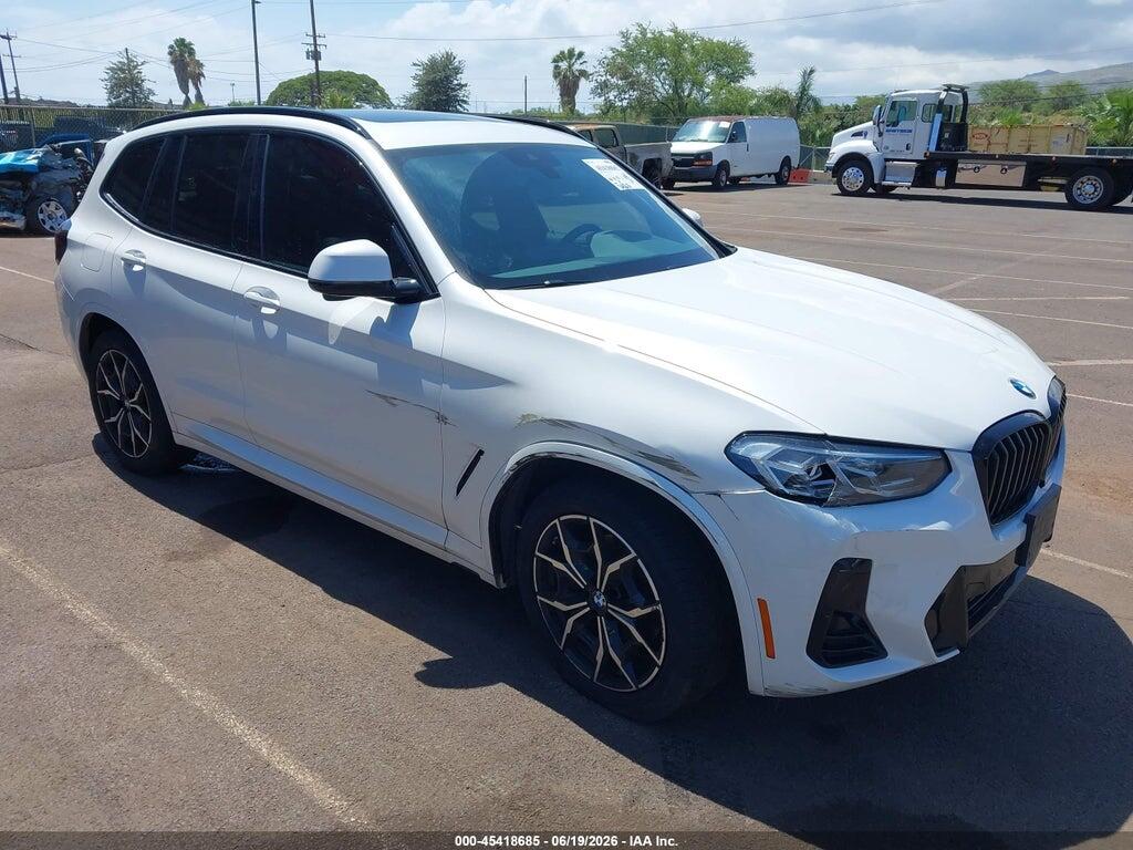 WBX47DP07NN178981 2022 BMW X3 photo no. 1