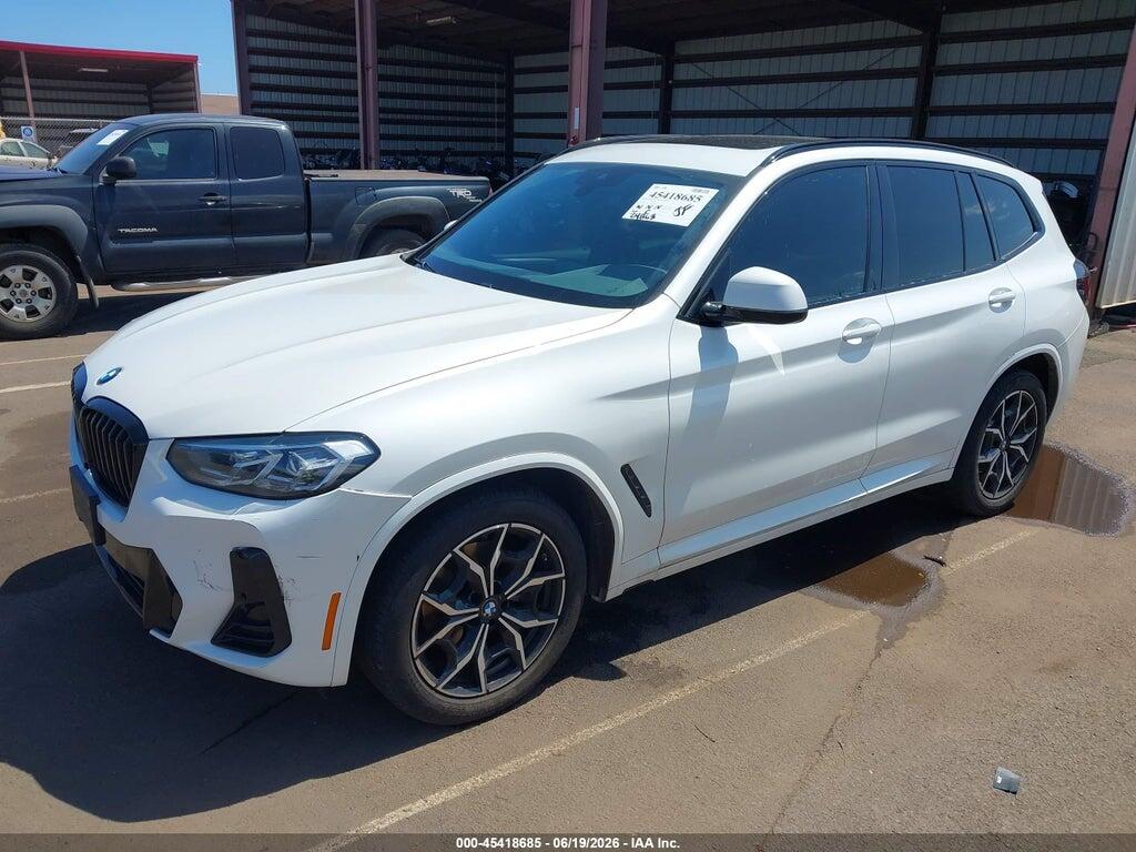 WBX47DP07NN178981 2022 BMW X3 photo no. 2