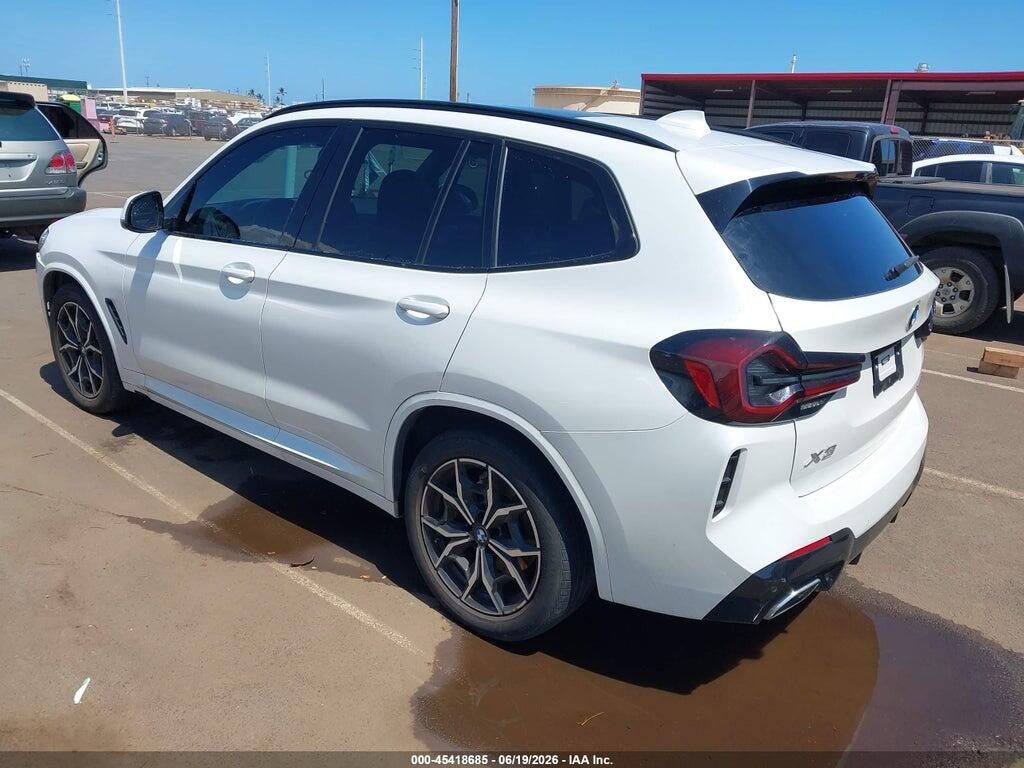 WBX47DP07NN178981 2022 BMW X3 photo no. 3