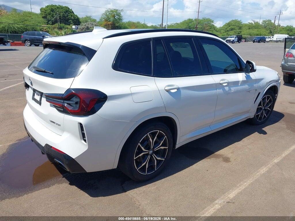 WBX47DP07NN178981 2022 BMW X3 photo no. 4