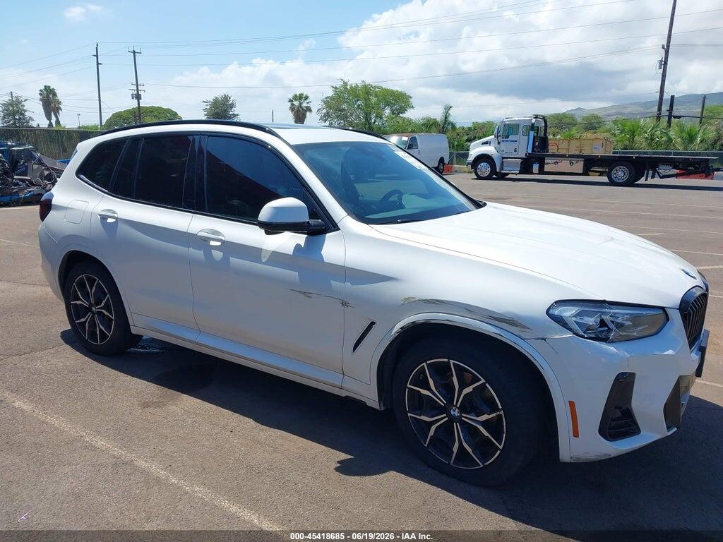 WBX47DP07NN178981 2022 BMW X3 photo no. 6