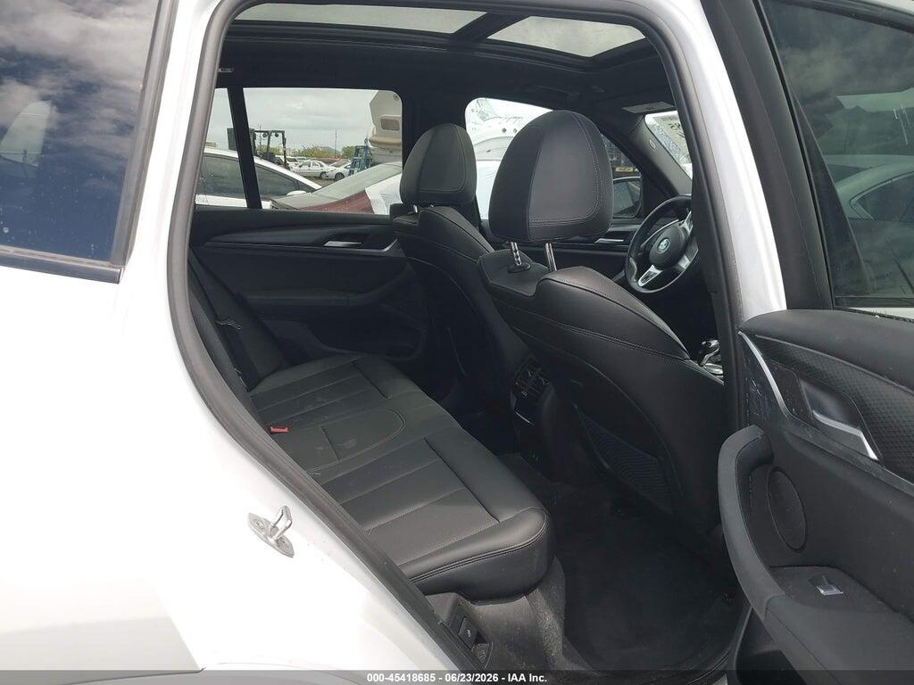 WBX47DP07NN178981 2022 BMW X3 photo no. 8