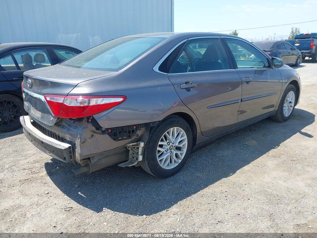 4T4BF1FK0GR536862 2016 TOYOTA CAMRY photo no. 4