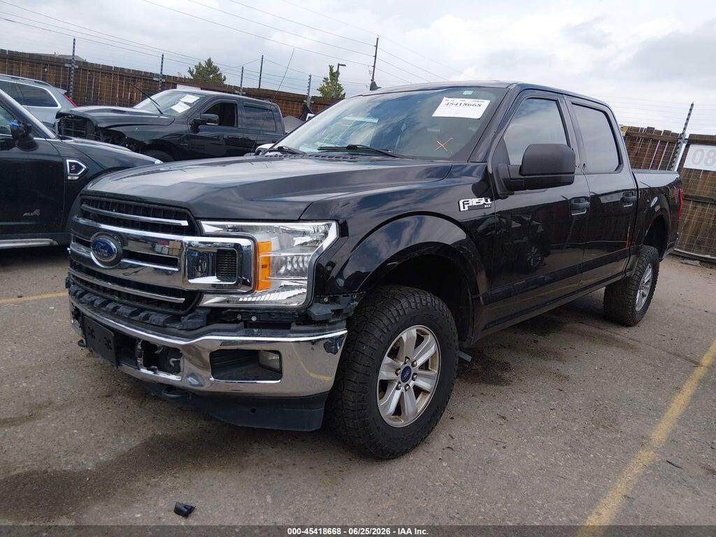 1FTEW1E40KKC53073 2019 FORD F-150 photo no. 2