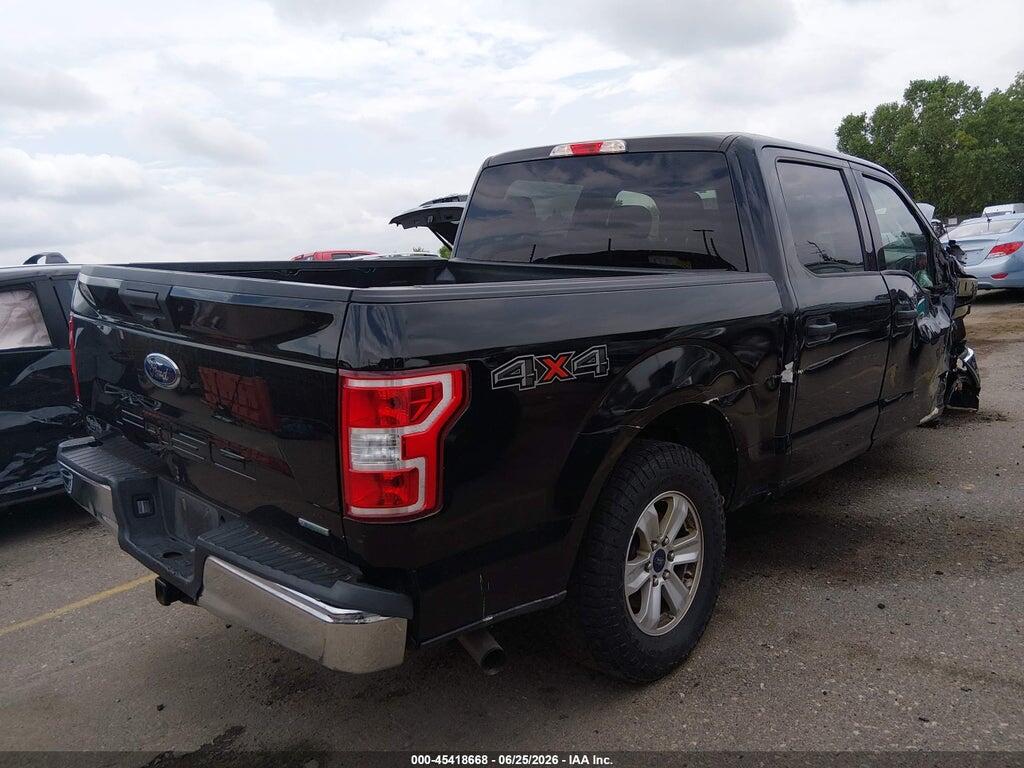 1FTEW1E40KKC53073 2019 FORD F-150 photo no. 4