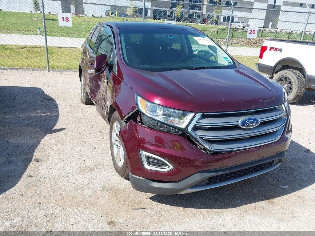 2FMPK3J91HBB04879 2017 FORD EDGE photo no. 1
