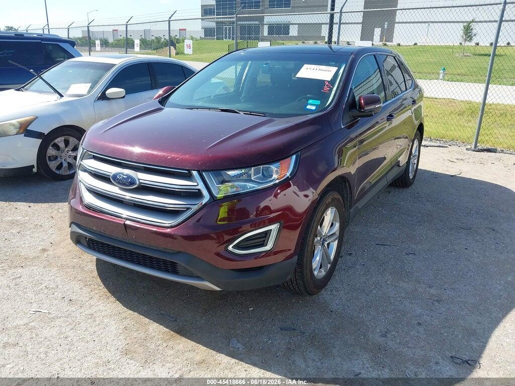 2FMPK3J91HBB04879 2017 FORD EDGE photo no. 2