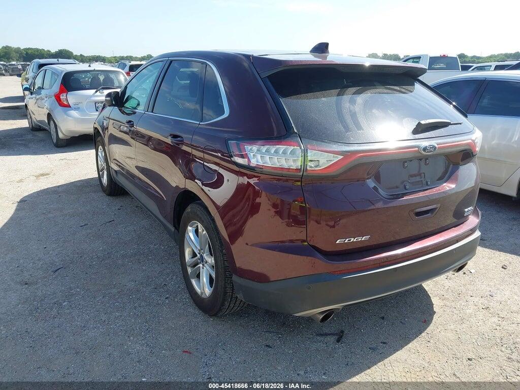 2FMPK3J91HBB04879 2017 FORD EDGE photo no. 3