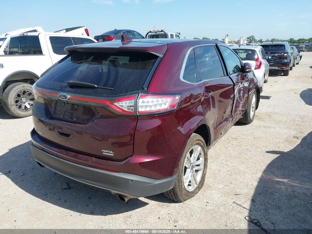 2FMPK3J91HBB04879 2017 FORD EDGE photo no. 4