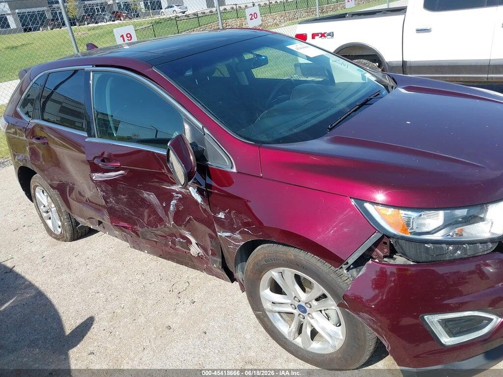 2FMPK3J91HBB04879 2017 FORD EDGE photo no. 6