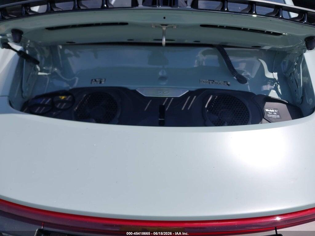 WP0AA2A92SS207197 2025 PORSCHE 911 photo no. 10
