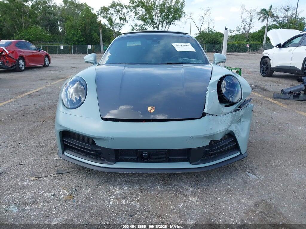 WP0AA2A92SS207197 2025 PORSCHE 911 photo no. 12