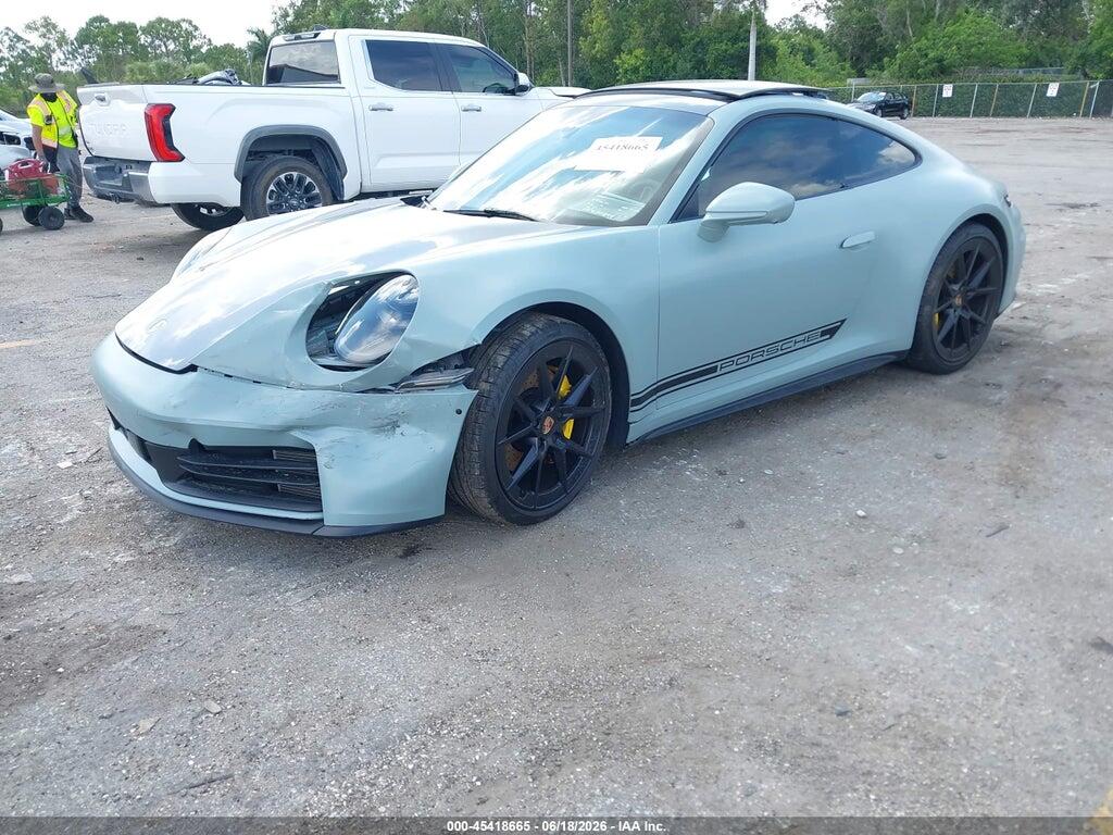 WP0AA2A92SS207197 2025 PORSCHE 911 photo no. 2