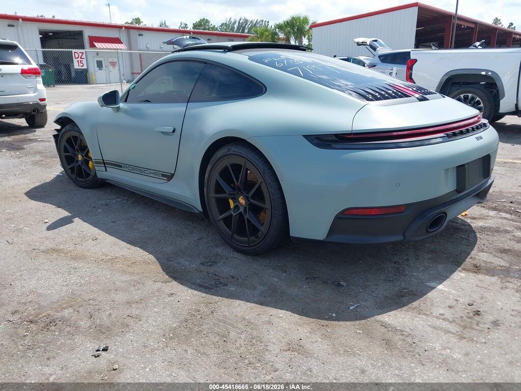 WP0AA2A92SS207197 2025 PORSCHE 911 photo no. 3