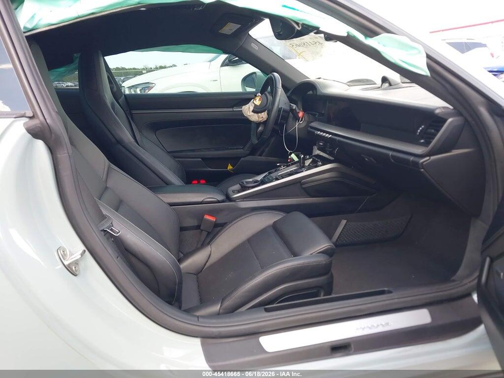 WP0AA2A92SS207197 2025 PORSCHE 911 photo no. 5