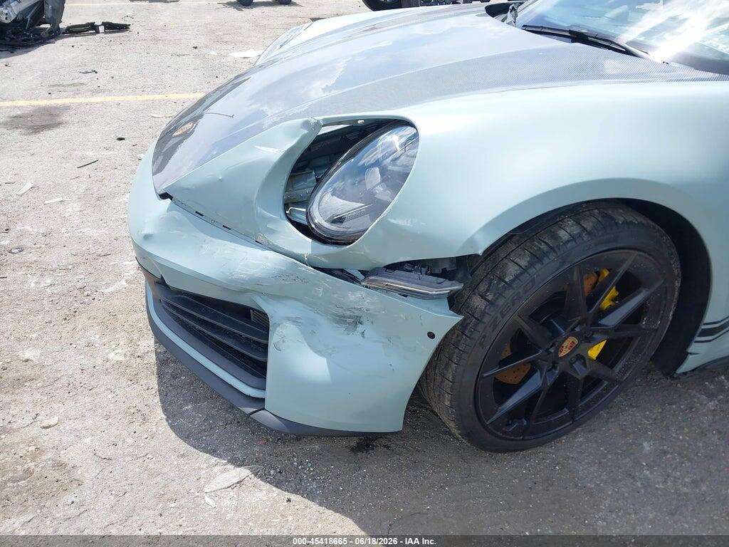 WP0AA2A92SS207197 2025 PORSCHE 911 photo no. 6