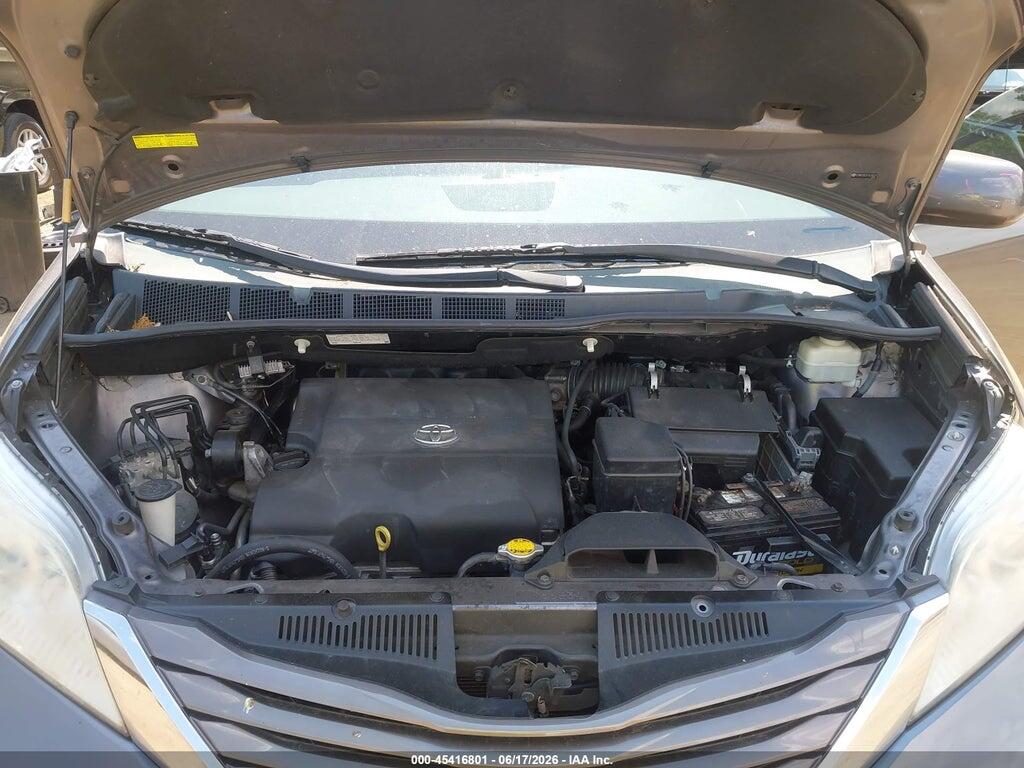 5TDKK3DC3FS576521 2015 TOYOTA SIENNA photo no. 10