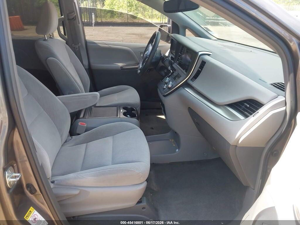 5TDKK3DC3FS576521 2015 TOYOTA SIENNA photo no. 5