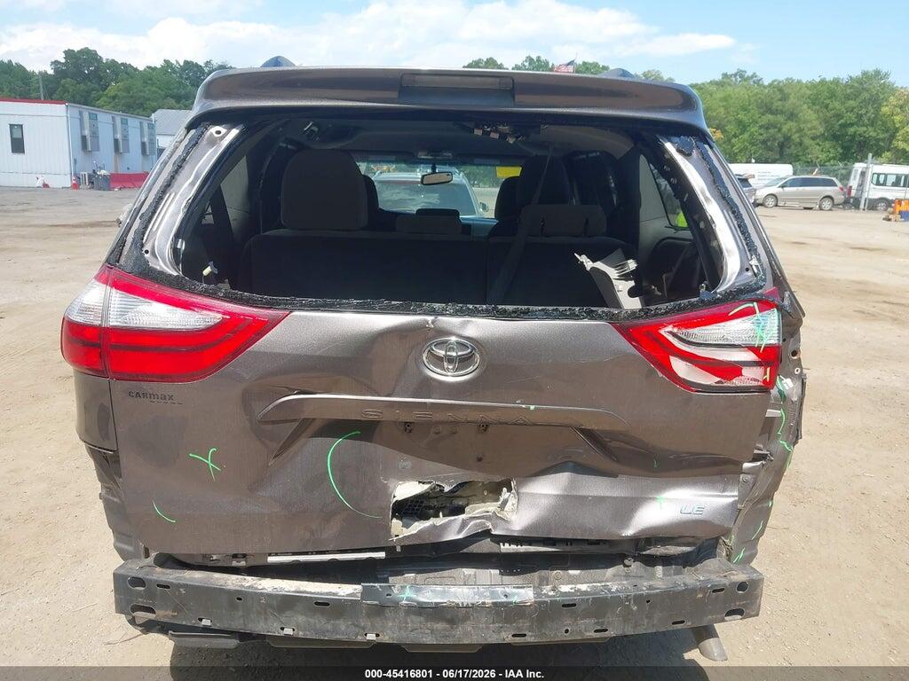 5TDKK3DC3FS576521 2015 TOYOTA SIENNA photo no. 6