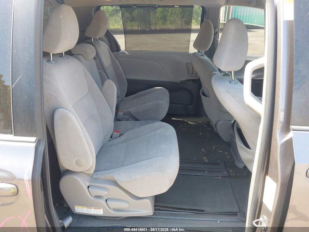 5TDKK3DC3FS576521 2015 TOYOTA SIENNA photo no. 8
