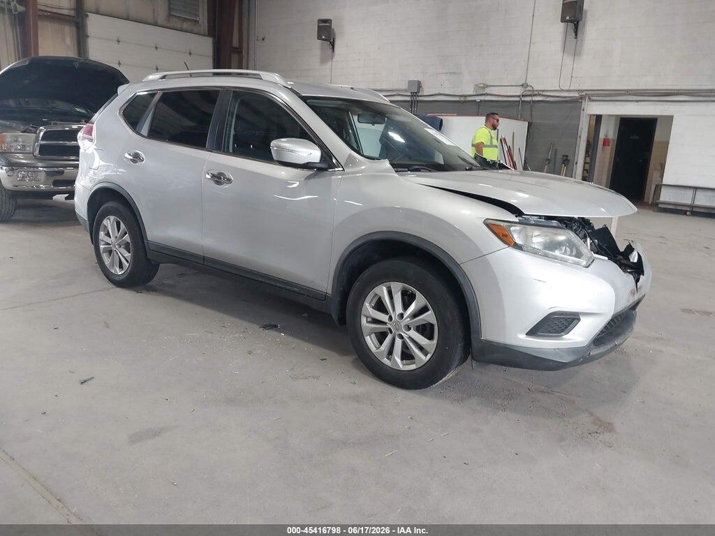KNMAT2MV9FP525961 2015 NISSAN ROGUE photo no. 1