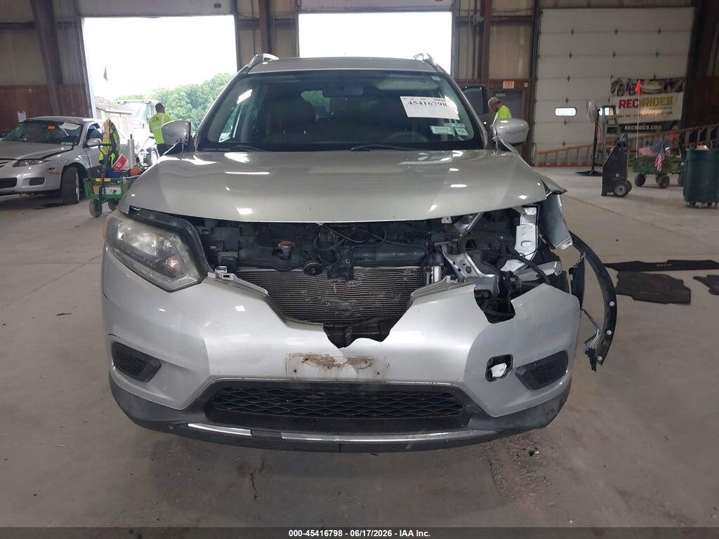 KNMAT2MV9FP525961 2015 NISSAN ROGUE photo no. 12