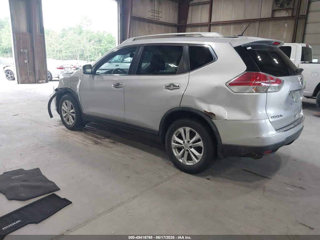 KNMAT2MV9FP525961 2015 NISSAN ROGUE photo no. 3
