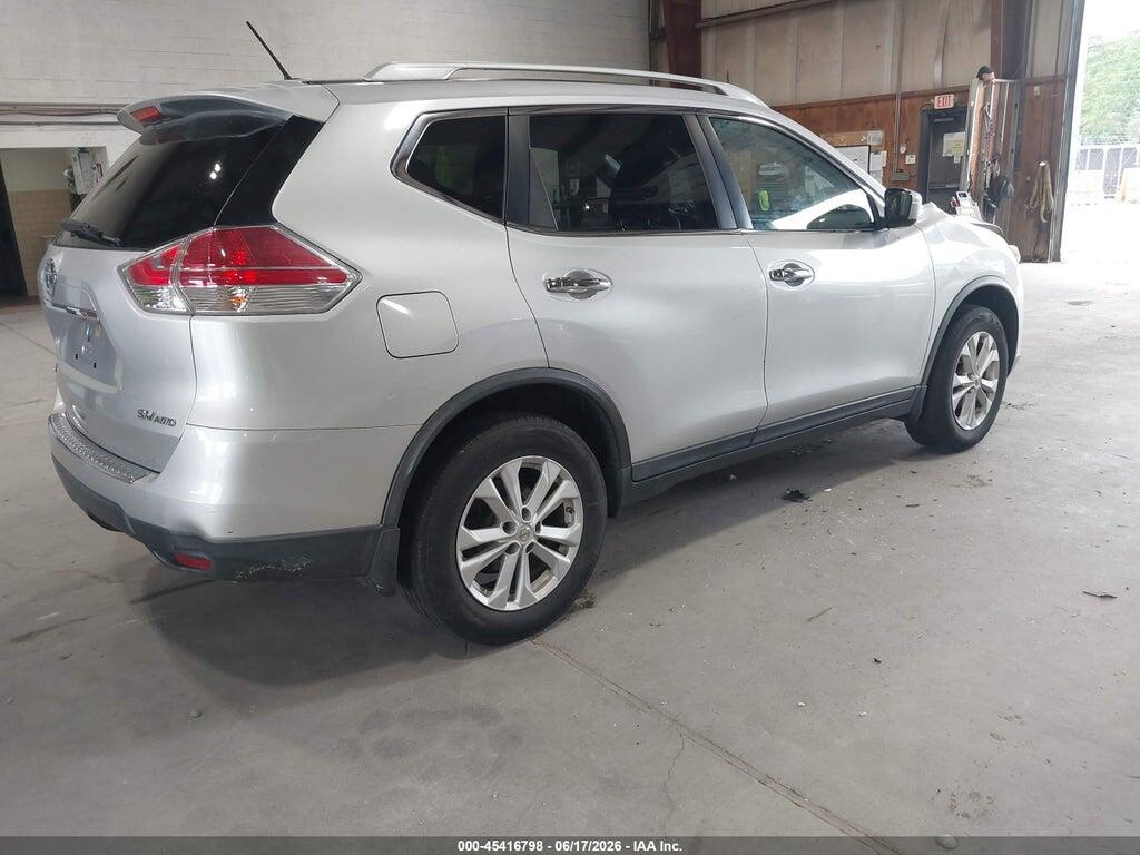 KNMAT2MV9FP525961 2015 NISSAN ROGUE photo no. 4