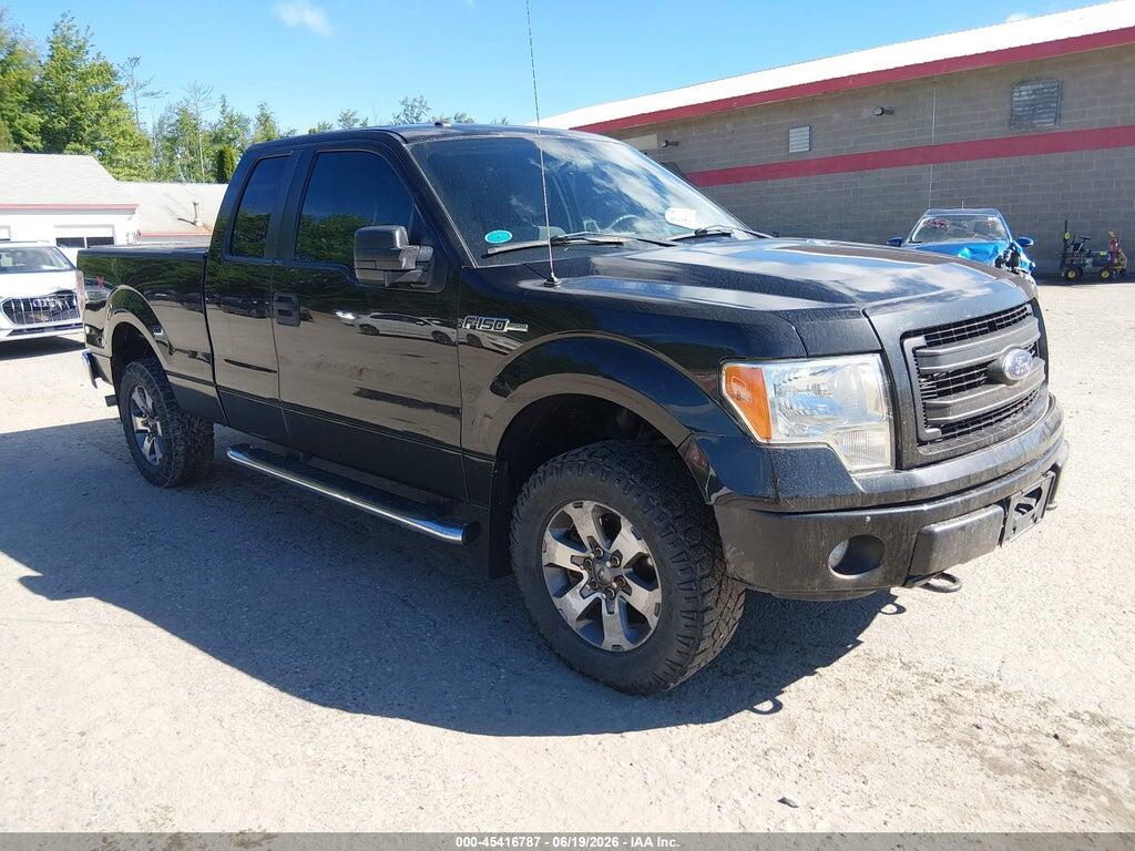 1FTFX1EFXDFC08673 2013 FORD F-150 photo no. 1