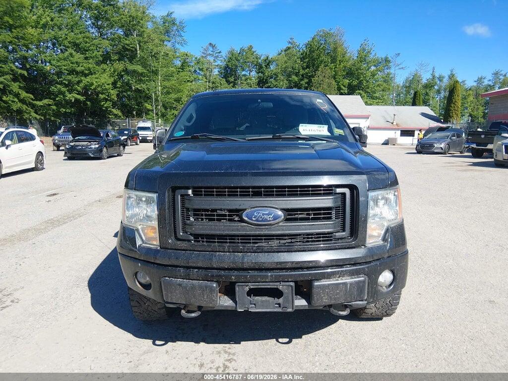 1FTFX1EFXDFC08673 2013 FORD F-150 photo no. 12