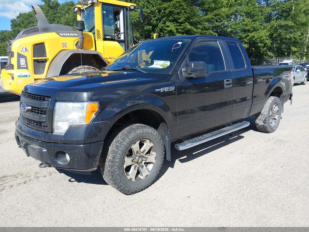 1FTFX1EFXDFC08673 2013 FORD F-150 photo no. 2
