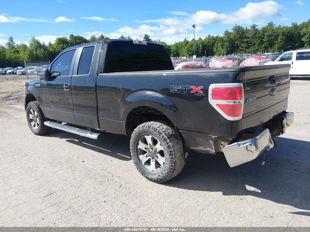 1FTFX1EFXDFC08673 2013 FORD F-150 photo no. 3