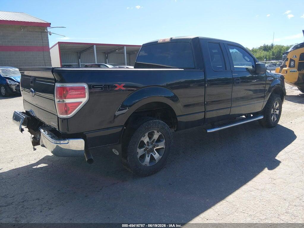 1FTFX1EFXDFC08673 2013 FORD F-150 photo no. 4