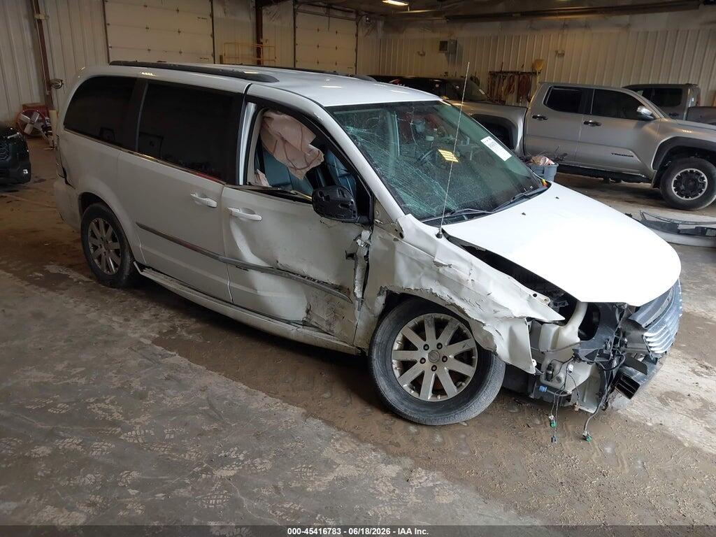 2C4RC1BG0ER442661 2014 CHRYSLER TOWN & COUNTRY photo no. 1