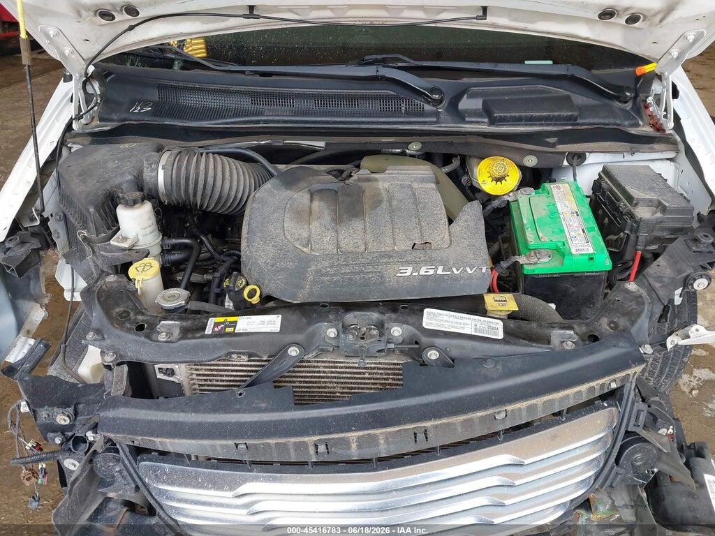 2C4RC1BG0ER442661 2014 CHRYSLER TOWN & COUNTRY photo no. 10
