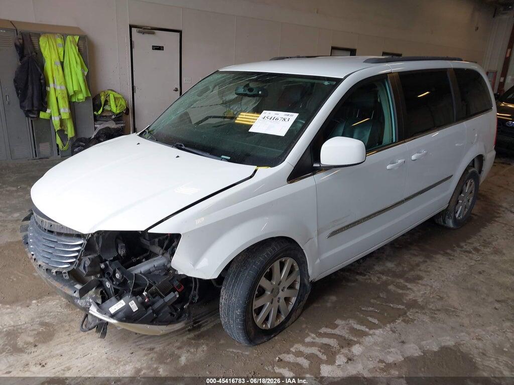 2C4RC1BG0ER442661 2014 CHRYSLER TOWN & COUNTRY photo no. 2