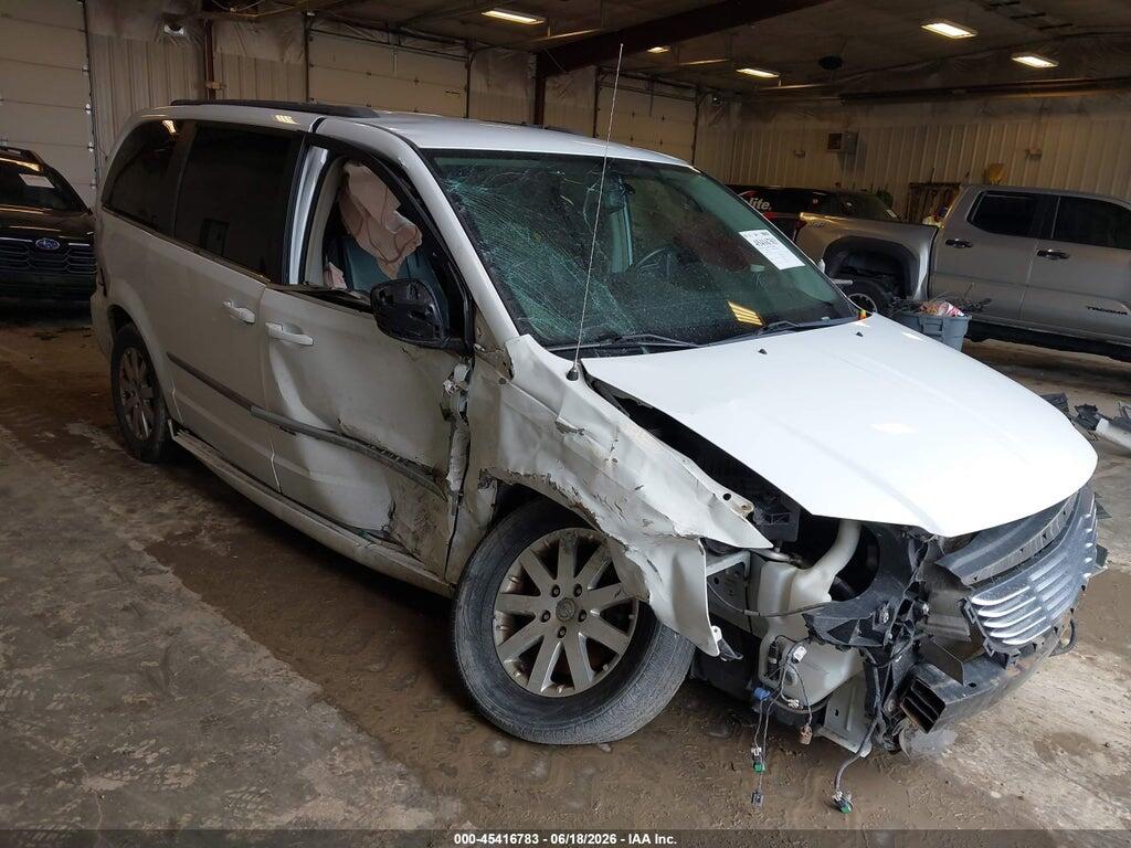 2C4RC1BG0ER442661 2014 CHRYSLER TOWN & COUNTRY photo no. 6