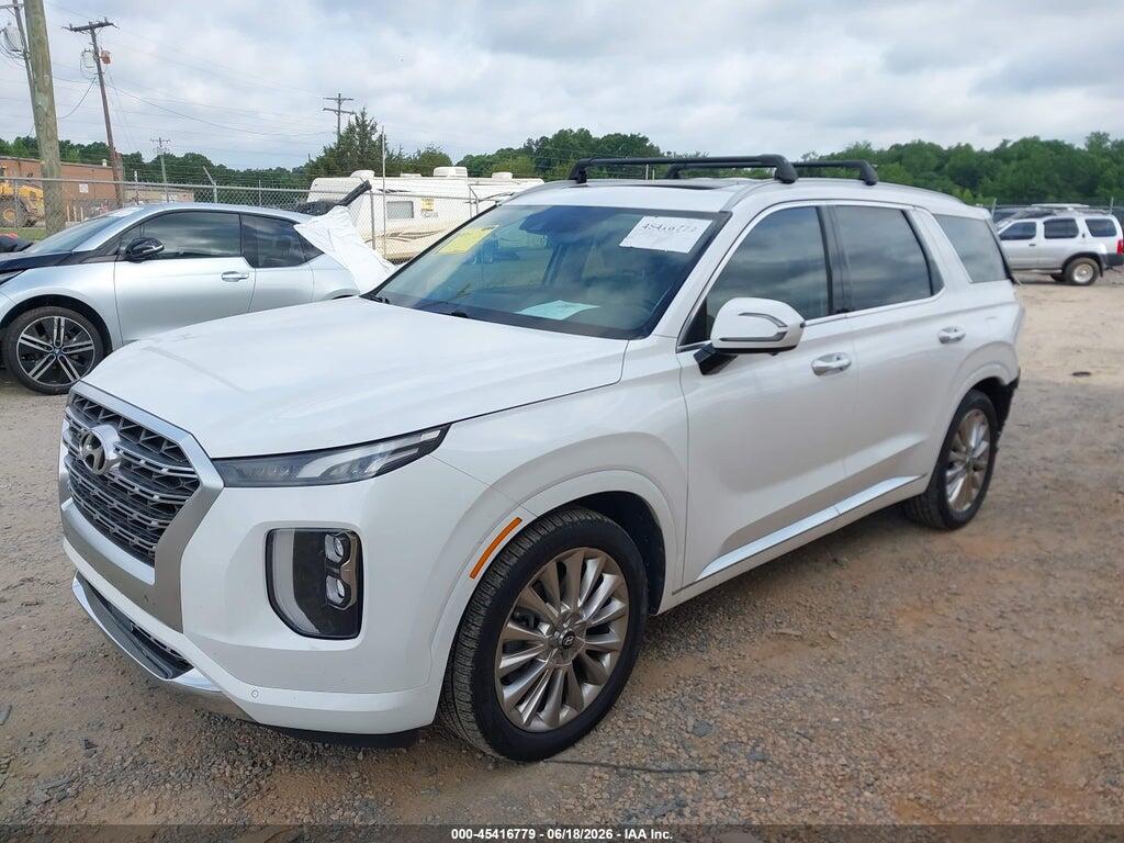 KM8R5DHE4LU153473 2020 HYUNDAI PALISADE photo no. 2