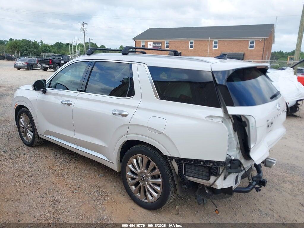 KM8R5DHE4LU153473 2020 HYUNDAI PALISADE photo no. 3