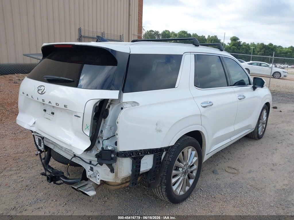 KM8R5DHE4LU153473 2020 HYUNDAI PALISADE photo no. 4